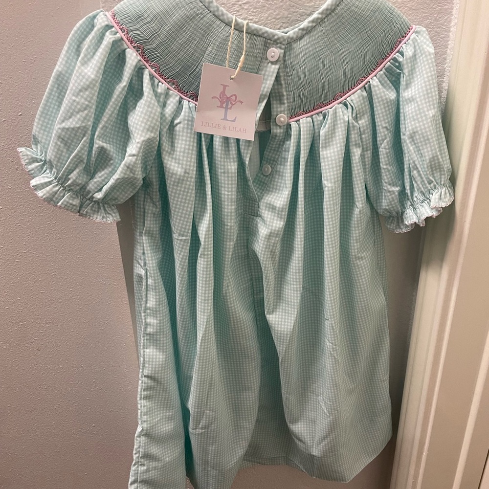 Lillie and lilac Easter dress new with tags - Picture 3 of 5